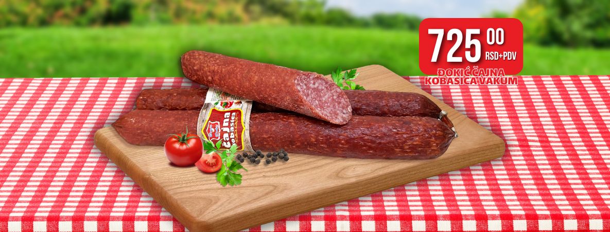 DJOKIC CAJNA KOBASICA VAKUM